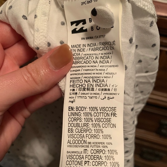 Billabong midi dress size xs - Picture 4 of 4